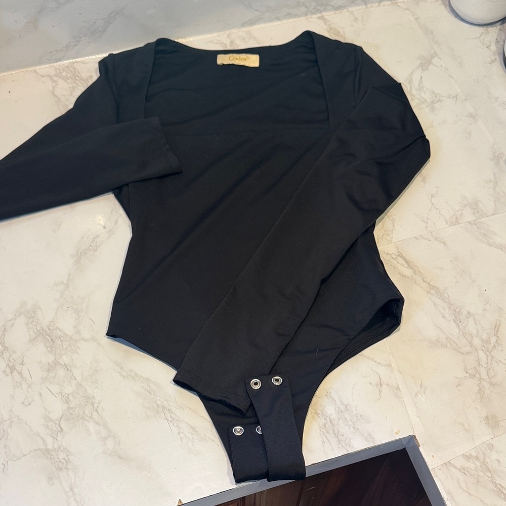 Amazon Black Women's Bodysuit